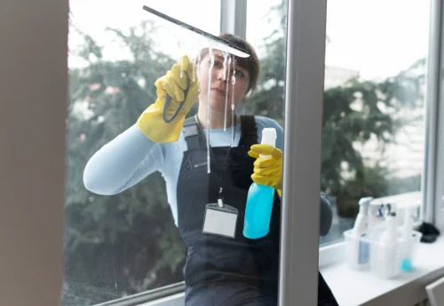 Nettoyage de vitres intérieures et extérieures à Robion